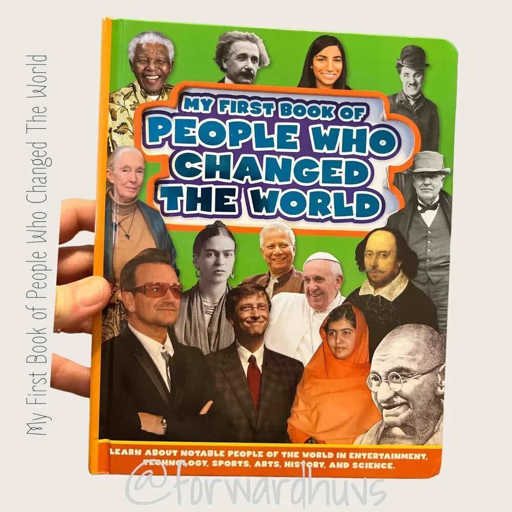 My First Book of People Who Changed the World - Juvenile Book